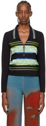 Ahluwalia Black Stripe Sweater