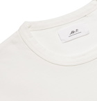 MR P. - Cotton-Jersey T-Shirt - Neutrals