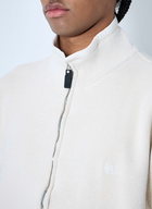 Balenciaga Interwined Zip-Up Sweater
