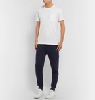 Hugo Boss - Slim-Fit Tapered Cotton-Jersey Sweatpants - Navy