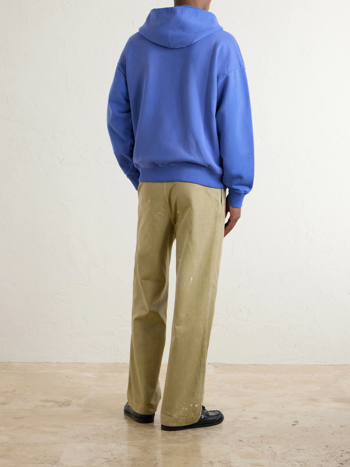 Aimé Leon Dore - Cotton-Jersey Zip-Up Hoodie - Blue