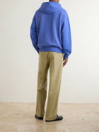 Aimé Leon Dore - Cotton-Jersey Zip-Up Hoodie - Blue
