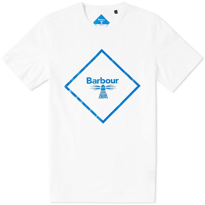Photo: Barbour Beacon Large Logo Tee