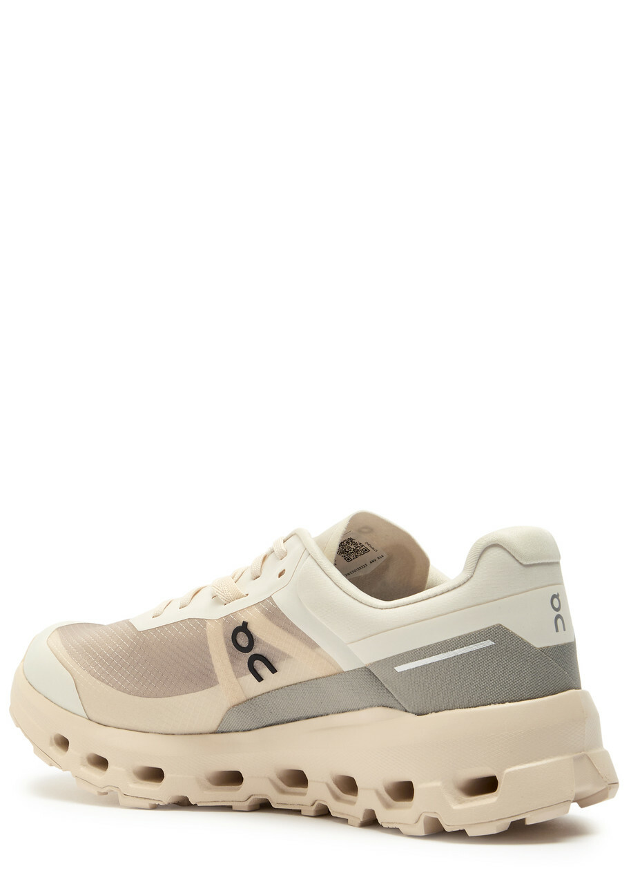 ON Cloudvista 2 Panelled Mesh Sneakers Cream