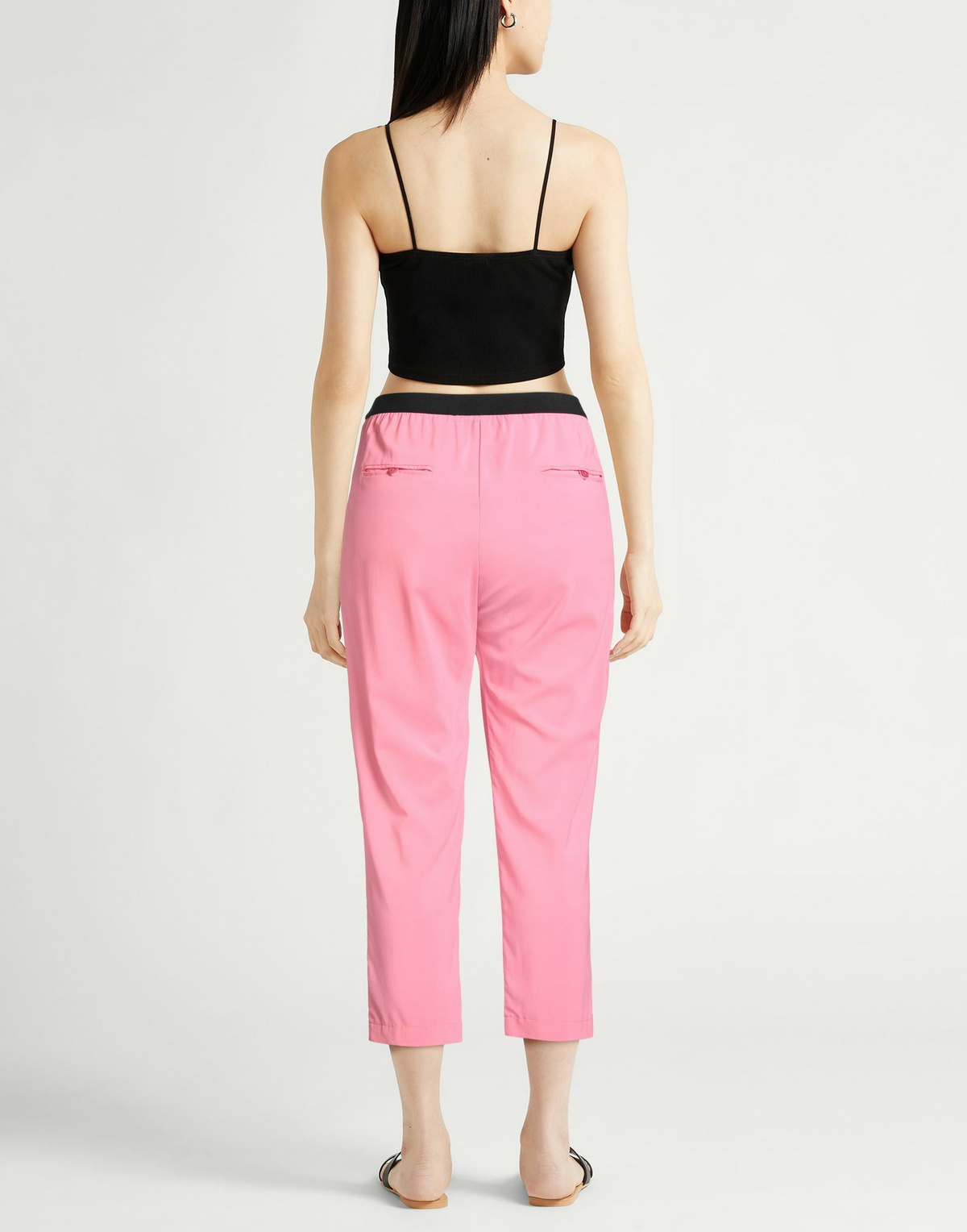 Jucca Womens Pants in Pink