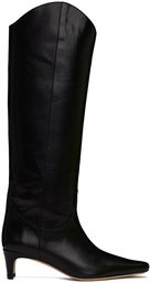 Staud Black Western Wally Boots