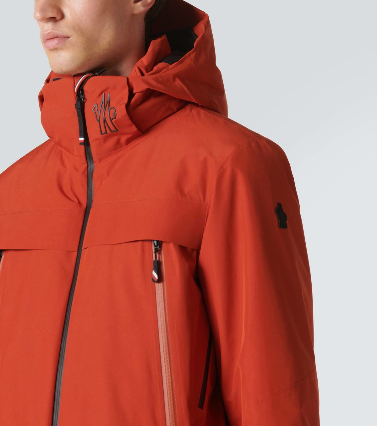 Moncler Grenoble Balmhorn down ski jacket