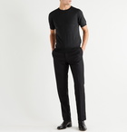 Brioni - Wool T-Shirt - Black