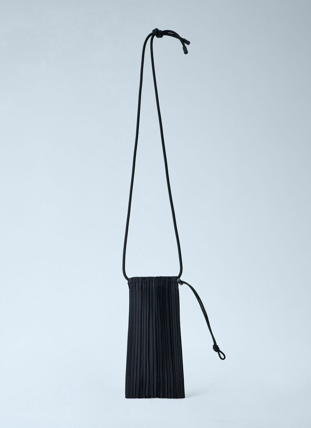 Pleats Please Issey Miyake Pleated Drawstring Pouch