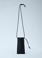 Pleats Please Issey Miyake Pleated Drawstring Pouch