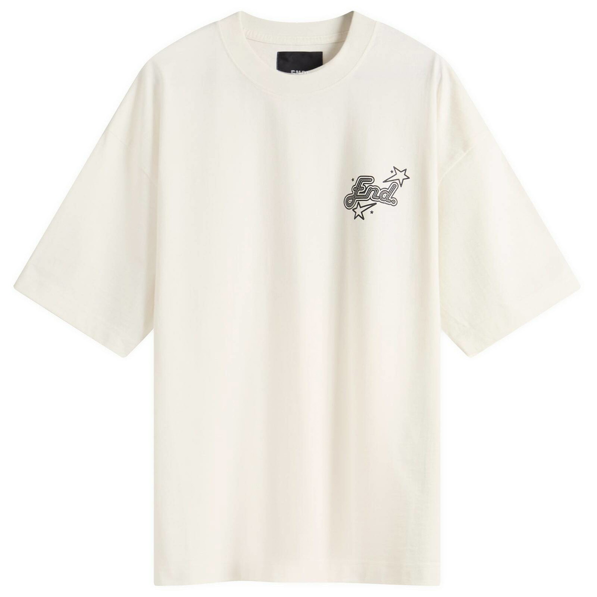 END. City Series 2.0 Glasgow T-Shirt in Ecru