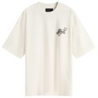 END. City Series 2.0 Glasgow T-Shirt in Ecru