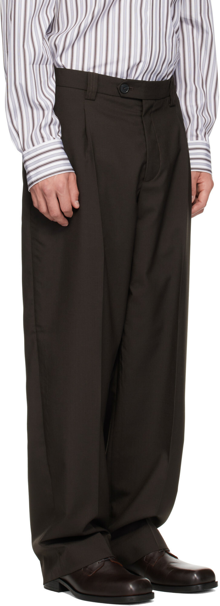 mfpen Brown Service Trousers