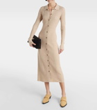 Proenza Schouler White Label Phillips cotton-blend midi dress