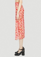 Marco Rambaldi Lips Wrap Beach Skirt