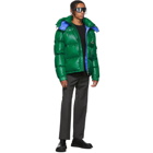 Moncler Green Down Wilson Jacket