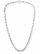 Isabel Marant - So Serious Silver-Tone Chain Necklace - Silver