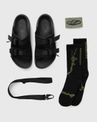 Birkenstock 1774 X Mogami Terra Tech 2S Pack Black Black Mens Sandals & Slide