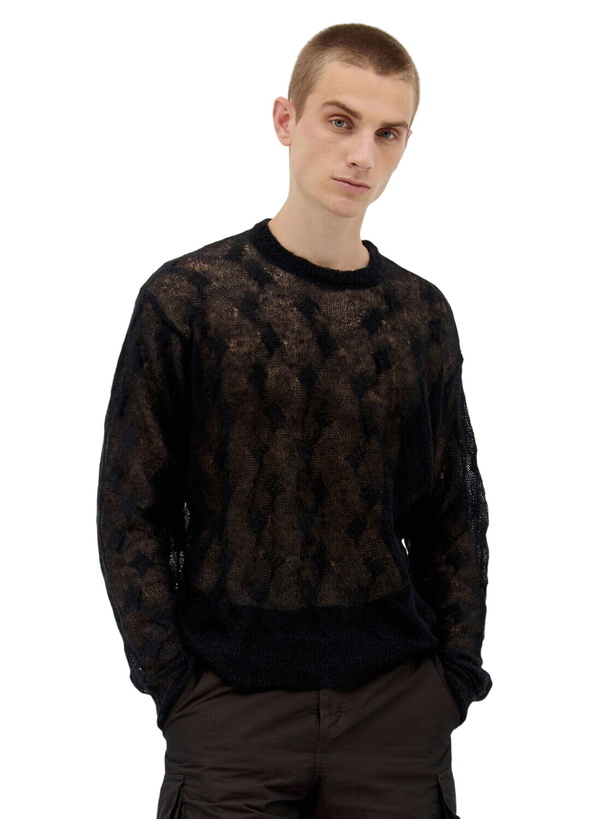 Photo: Stüssy Loose Knit Sweater