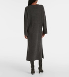 Jardin des Orangers Wool and cashmere sweater dress