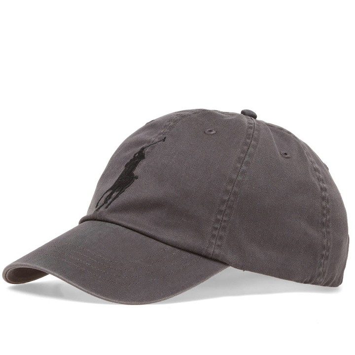 Photo: Polo Ralph Lauren Oversize Logo Baseball Cap