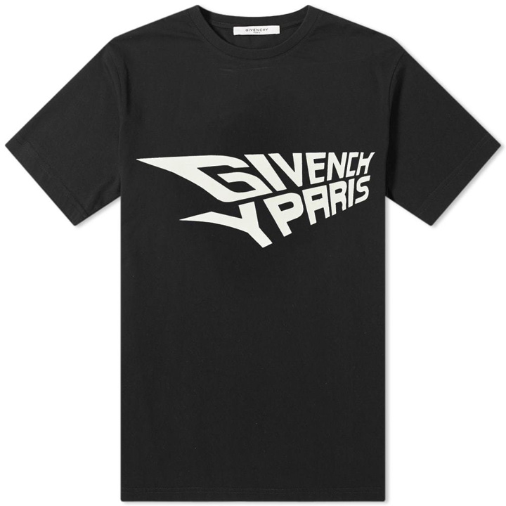 Photo: Givenchy Extreme Logo Gid Tee