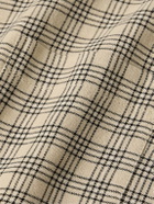 John Elliott - Cloak Checked Woven Shirt - Neutrals