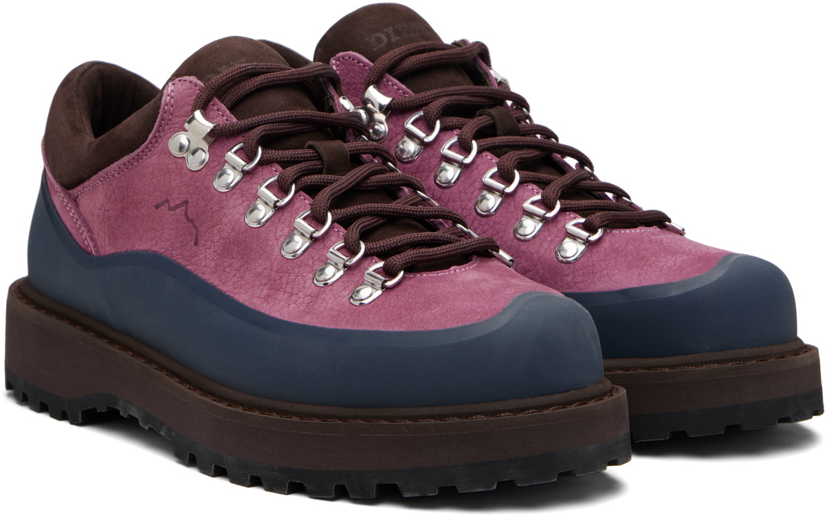 Diemme Pink & Navy Cornaro Gomma Boots Diemme