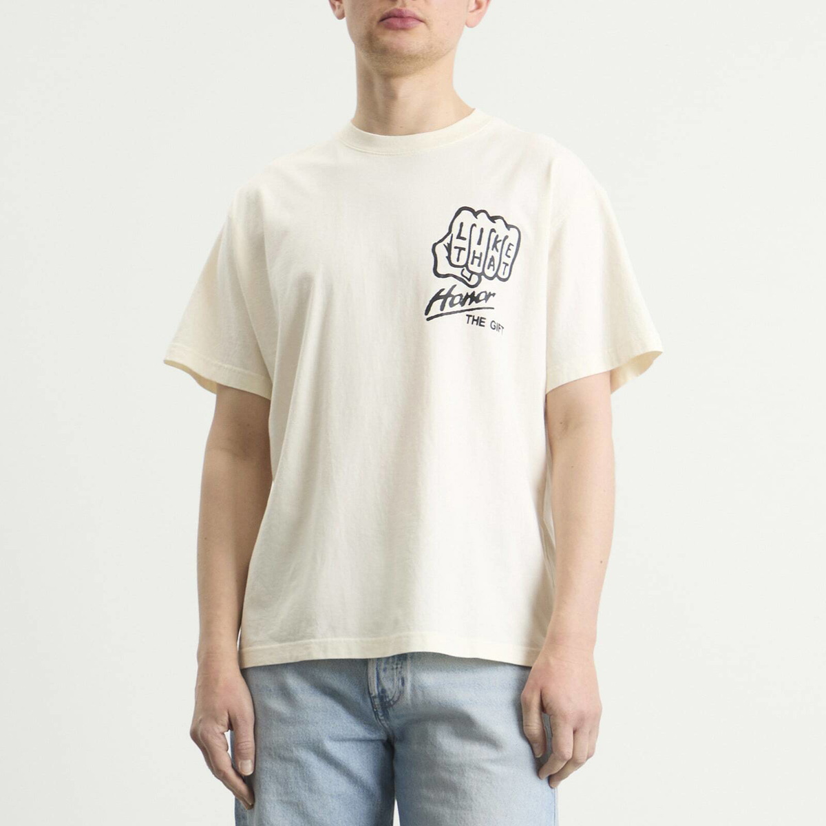 Honor the Gift Men's Like That T-Shirt in White