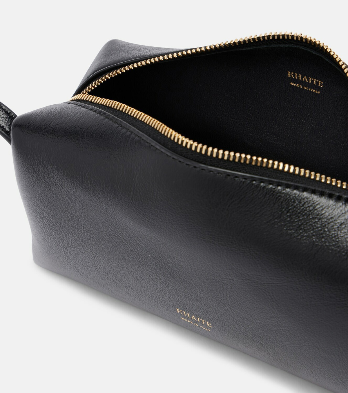 Khaite Kye Mini leather crossbody bag