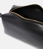 Khaite Kye Mini leather crossbody bag
