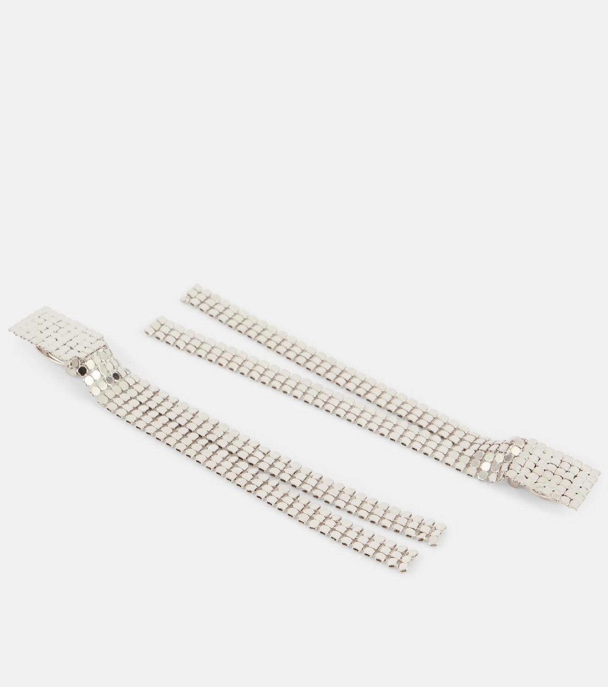 Jil Sander | EARRINGS 4 [正規品/関税込] Jil Sander wing-shaped Earrings | Silver | FARFETCH