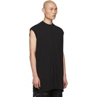 Rick Owens Black Tarp T-Shirt