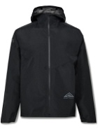 Nike Running - Logo-Print GORE-TEX INFINIUM Hooded Jacket - Black