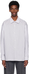 mfpen White Generous Shirt