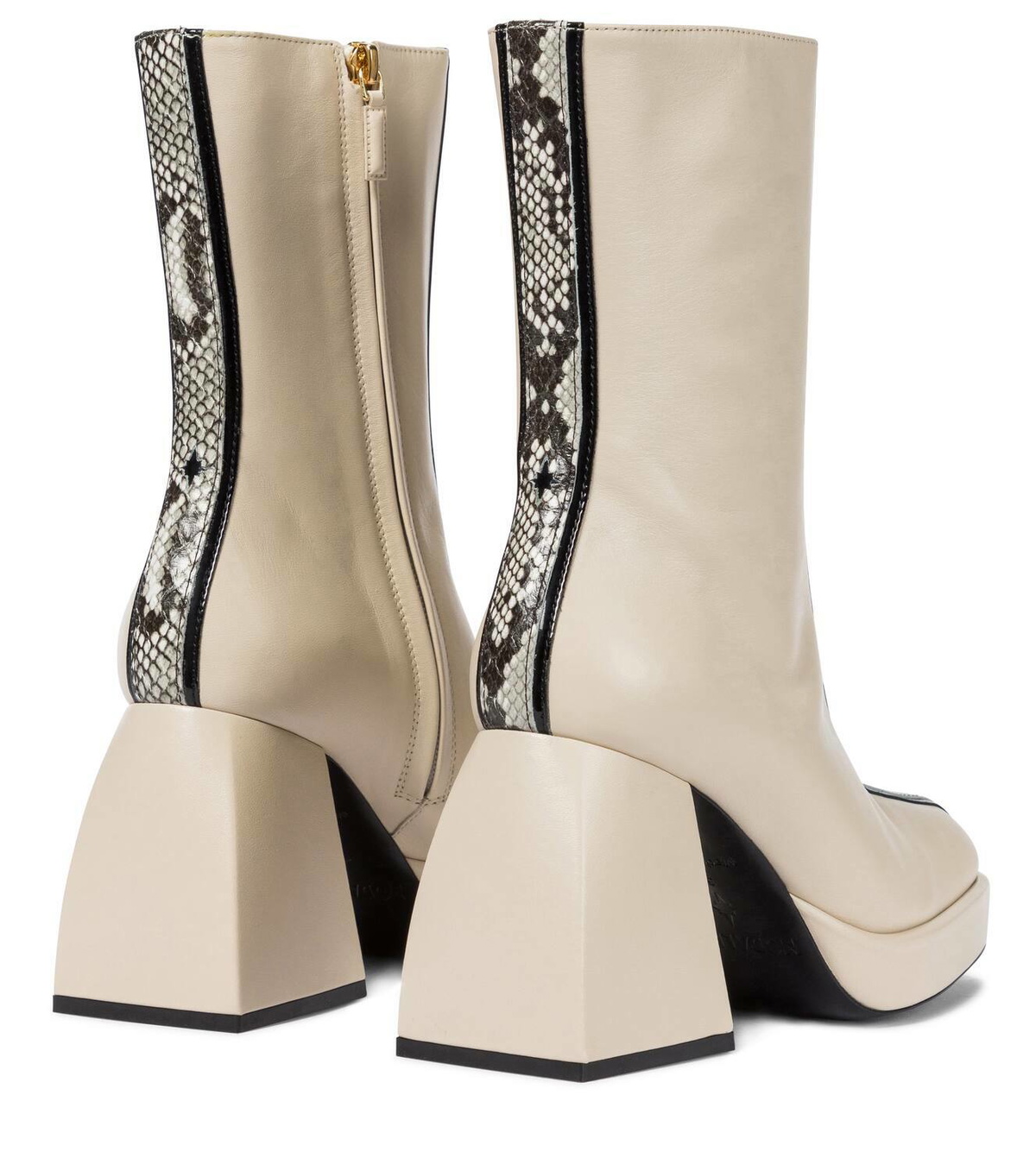 Nodaleto Bulla Corta leather ankle boots