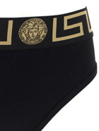 Versace Underwear Greca Waistband  Slip