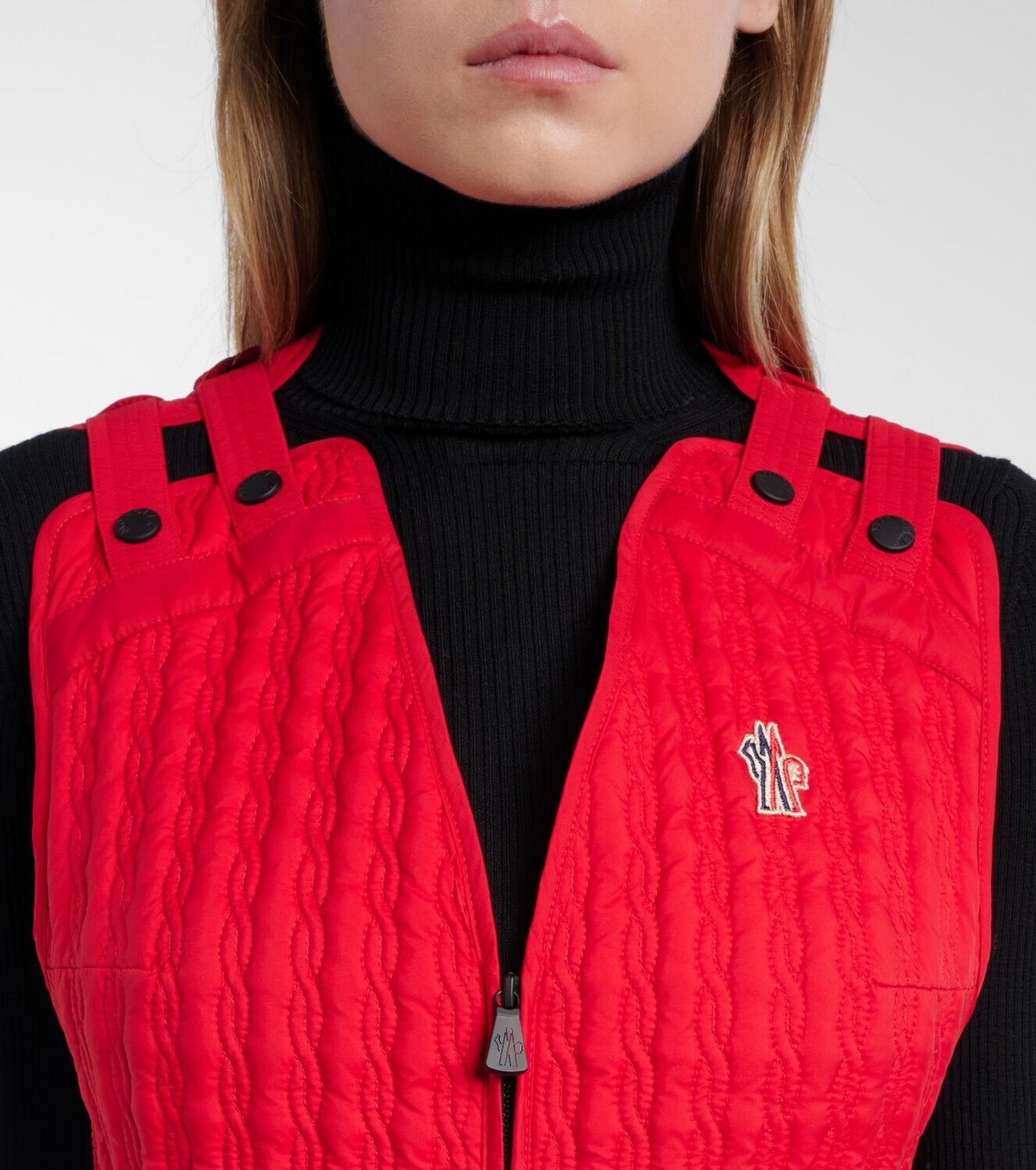 Moncler Grenoble Down ski suit