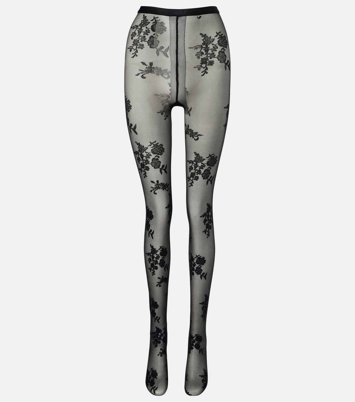 Valentino Floral tights