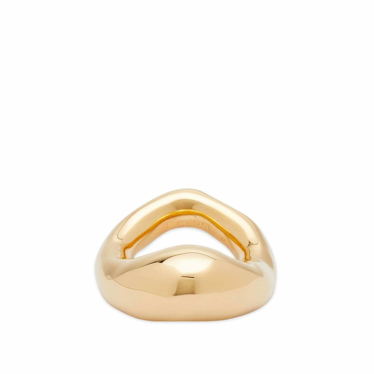 JIL SANDER - 60mm Leather Round Ring Sandals Jil Sander