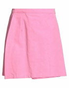 Lido Womens Mini skirt Fuchsia