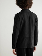 TOM FORD - Suede Jacket - Black
