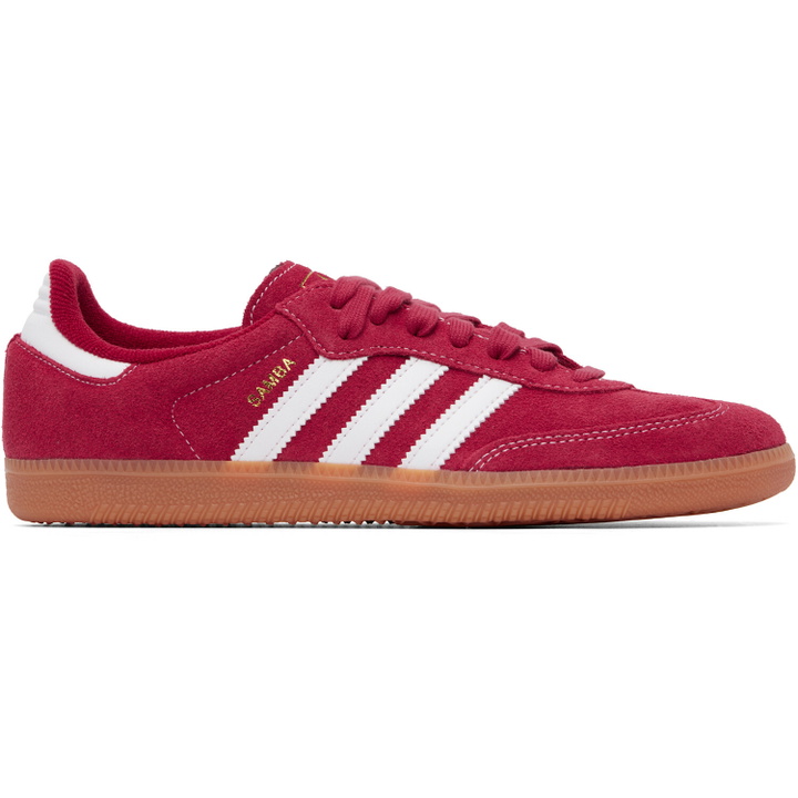 Photo: adidas Originals Red Samba OG Sneakers