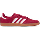 adidas Originals Red Samba OG Sneakers