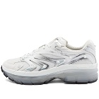 Valentino Men's MS2960 Sneakers in Bianco/Silver