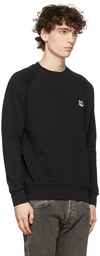 Maison Kitsuné Black Fox Head Patch Sweatshirt