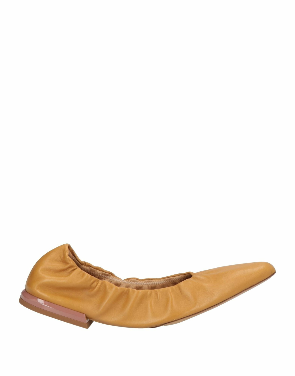 Dries Van Noten Womens Ballet flats Mustard