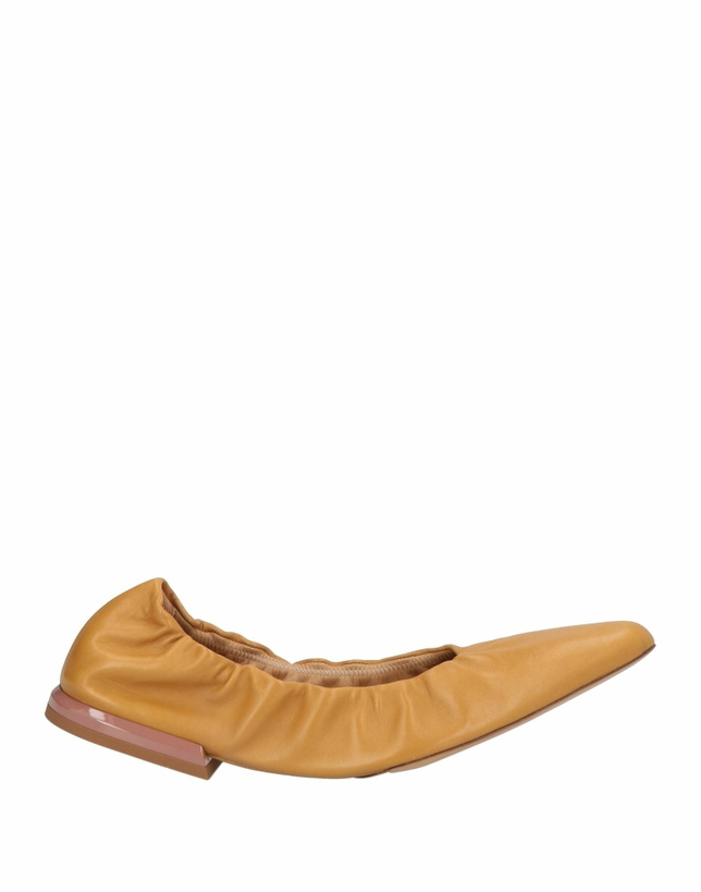 Photo: Dries Van Noten Womens Ballet flats Mustard