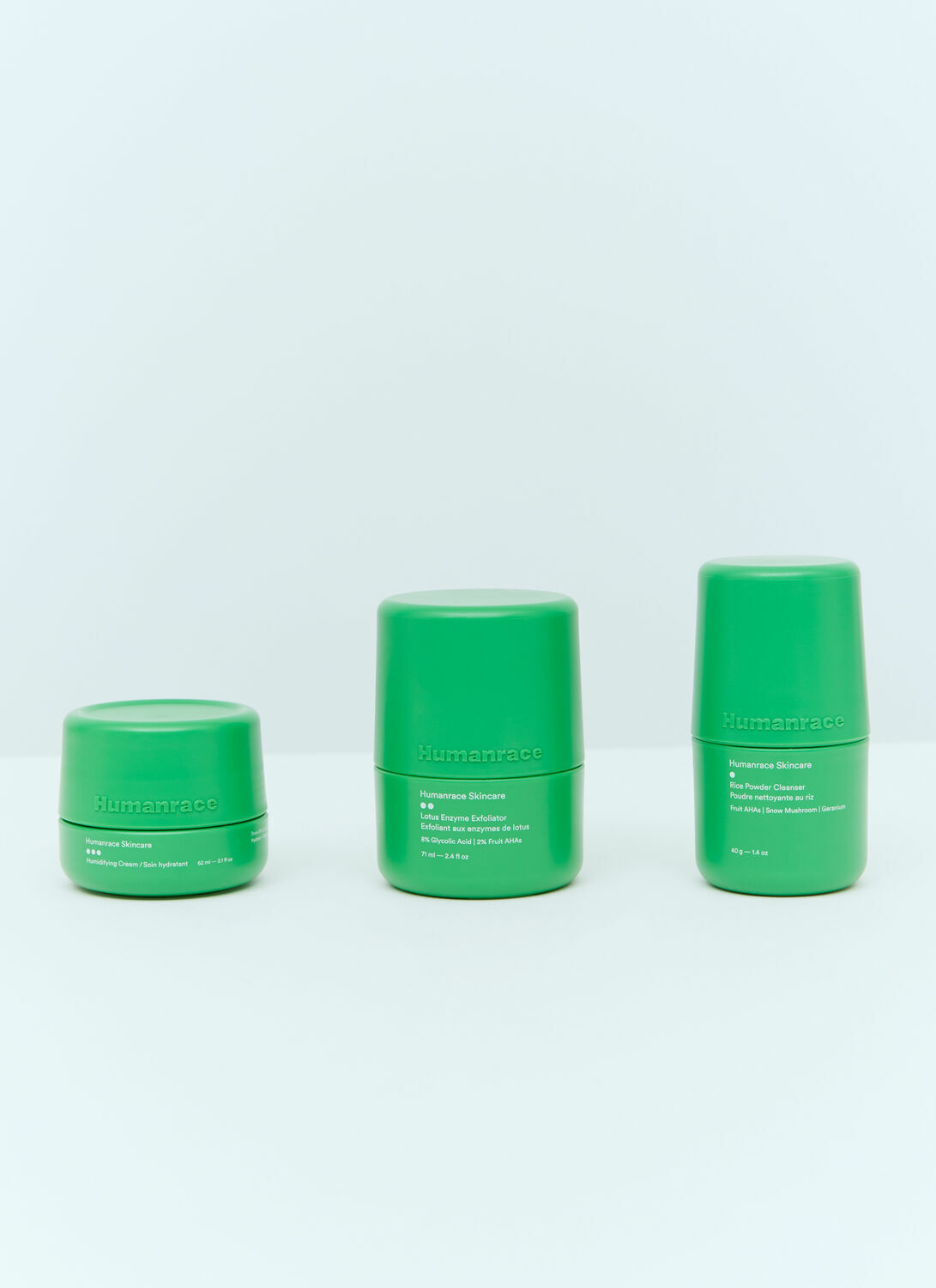 Humanrace Routine Pack: Three-Minute Facial