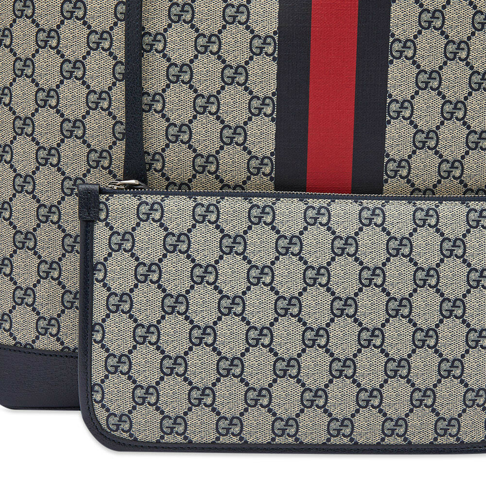 Gucci Men's Ophidia GRG Tote in Navy